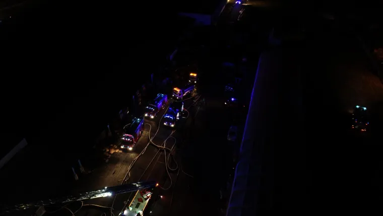 Fotografije otkrivaju kakvu je pustoš ostavio požar u Zagrebu: 'Temperature su bile iznad 1000 stupnjeva, topio se i beton'