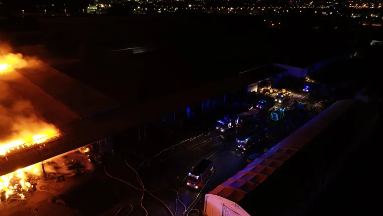 Fotografije otkrivaju kakvu je pusto&scaron; ostavio požar u Zagrebu: 'Temperature su bile iznad 1000 stupnjeva, topio se i beton'