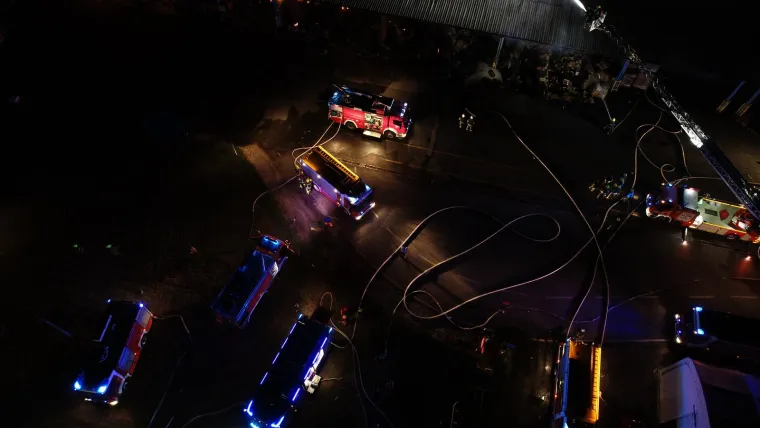 Fotografije otkrivaju kakvu je pusto&scaron; ostavio požar u Zagrebu: 'Temperature su bile iznad 1000 stupnjeva, topio se i beton'