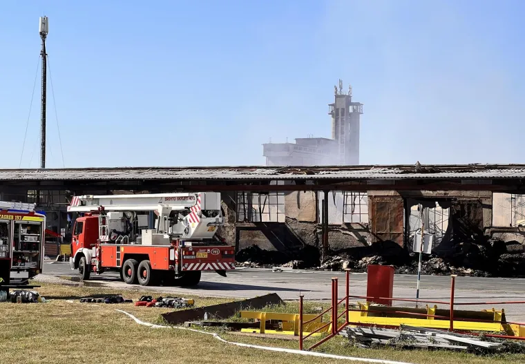 Fotografije otkrivaju kakvu je pusto&scaron; ostavio požar u Zagrebu: 'Temperature su bile iznad 1000 stupnjeva, topio se i beton'