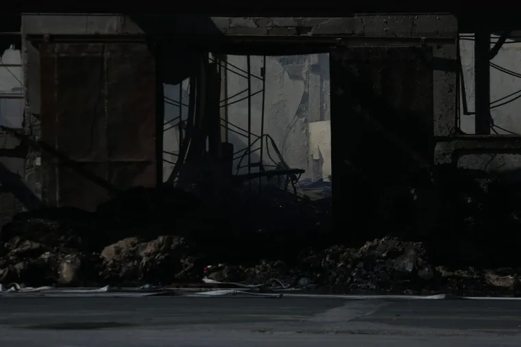 Fotografije otkrivaju kakvu je pusto&scaron; ostavio požar u Zagrebu: 'Temperature su bile iznad 1000 stupnjeva, topio se i beton'