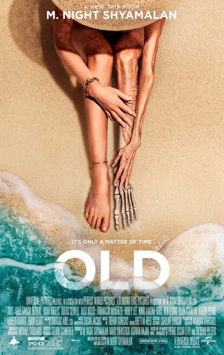 Triler &quot;Ostarjeli&quot; iz 2021. najnoviji je film ovog redatelja, a radnja prati obitelj koja na odmoru otkriva da osamljena plaža na kojoj se opuštaju nekoliko sati na neki način uzrokuje njihovo brzo starenje, svodeći cijeli njihov život na samo jedan dan.