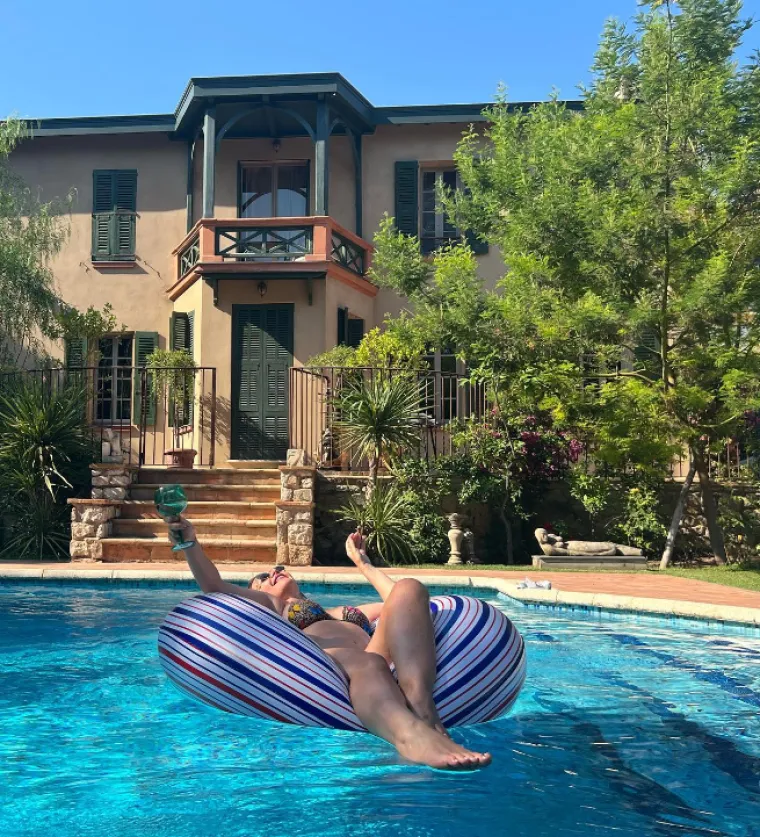 Snježana Mehun figuru je stesala do perfekcije i ne izlazi iz bikinija - dok na jahti pijucka skupocjene pjenušce
