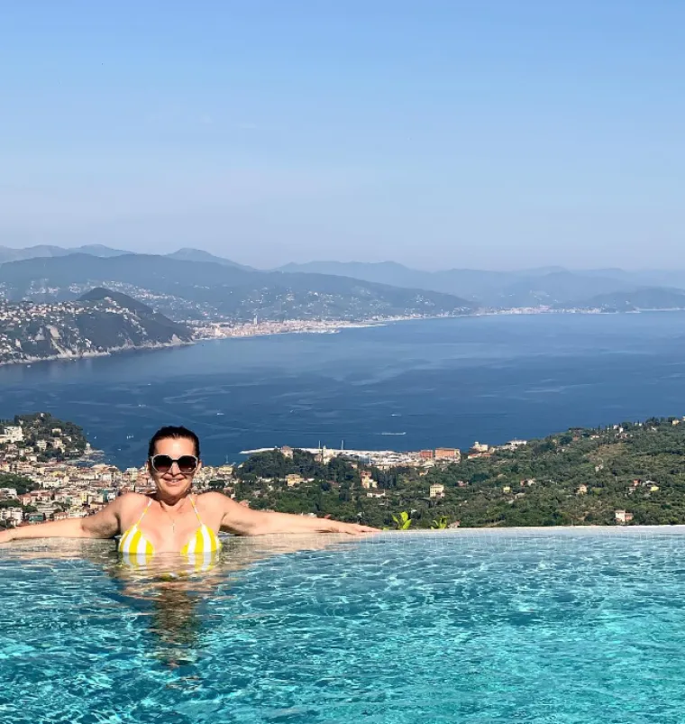 Snježana Mehun figuru je stesala do perfekcije i ne izlazi iz bikinija - dok na jahti pijucka skupocjene pjenu&scaron;ce