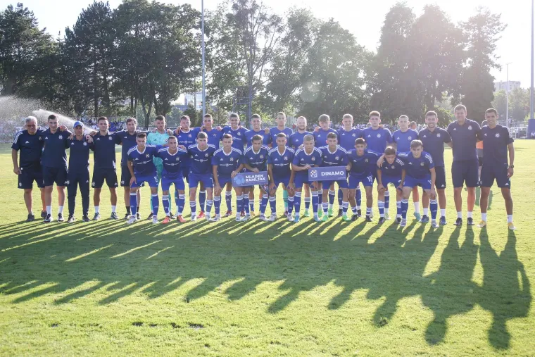 Ratnička utakmica Dinama i Rapida na 19. izdanju kultnog turnira Mladen Ramljak