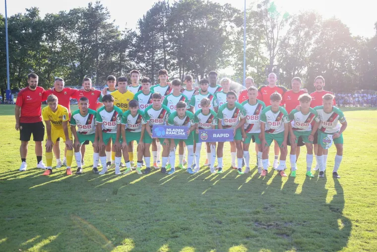 Ratnička utakmica Dinama i Rapida na 19. izdanju kultnog turnira Mladen Ramljak