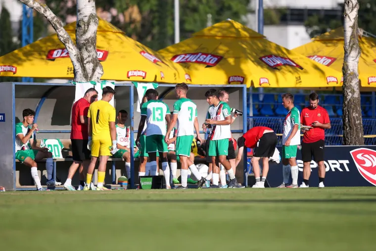 Ratnička utakmica Dinama i Rapida na 19. izdanju kultnog turnira Mladen Ramljak