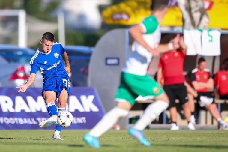 Ratnička utakmica Dinama i Rapida na 19. izdanju kultnog turnira Mladen Ramljak