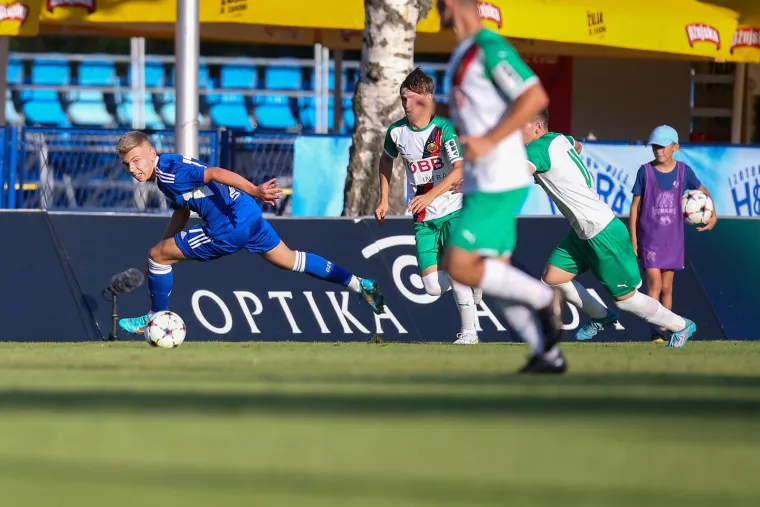 Ratnička utakmica Dinama i Rapida na 19. izdanju kultnog turnira Mladen Ramljak