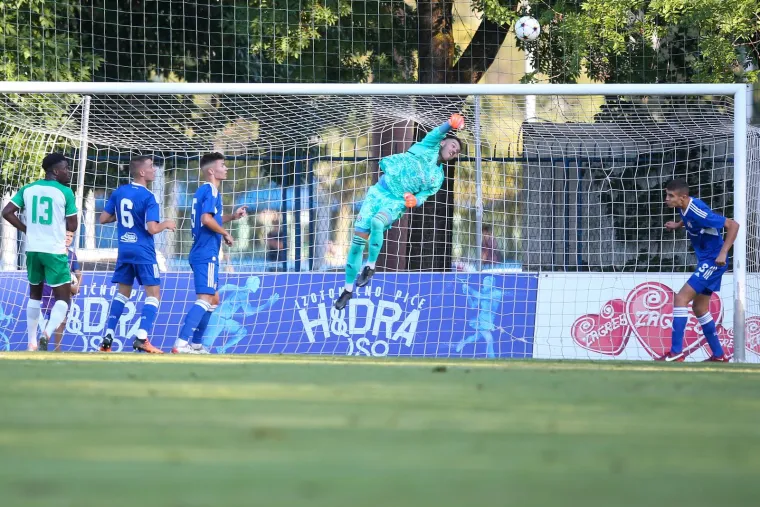 Ratnička utakmica Dinama i Rapida na 19. izdanju kultnog turnira Mladen Ramljak