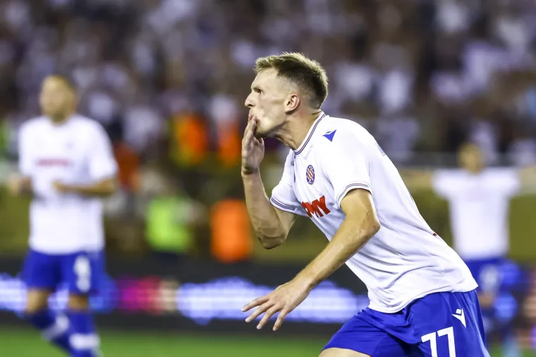 Pogledajte ogromno slavlje Hajdukovih nogometaša nakon zaslužene pobijede protiv Vitorije