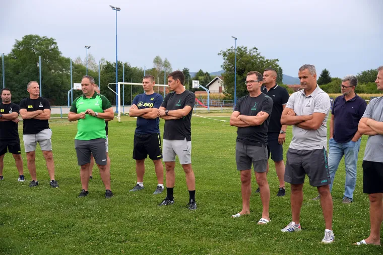 RK Nexe u novu sezonu ulazi bez Halila Jaganjca: Krenule su pripreme, mogu li Gromovi ponoviti prošlosezonske uspjehe?