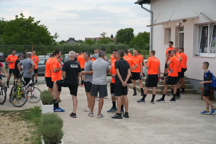 RK Nexe u novu sezonu ulazi bez Halila Jaganjca: Krenule su pripreme, mogu li Gromovi ponoviti pro&scaron;losezonske uspjehe?