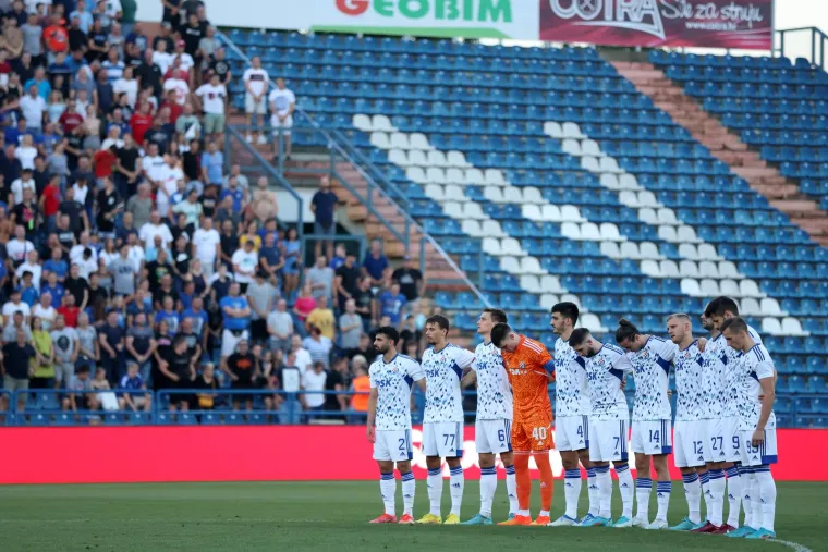 Nepoznata crnka plijenila pažnju svih na tribinama stadiona u Varaždinu