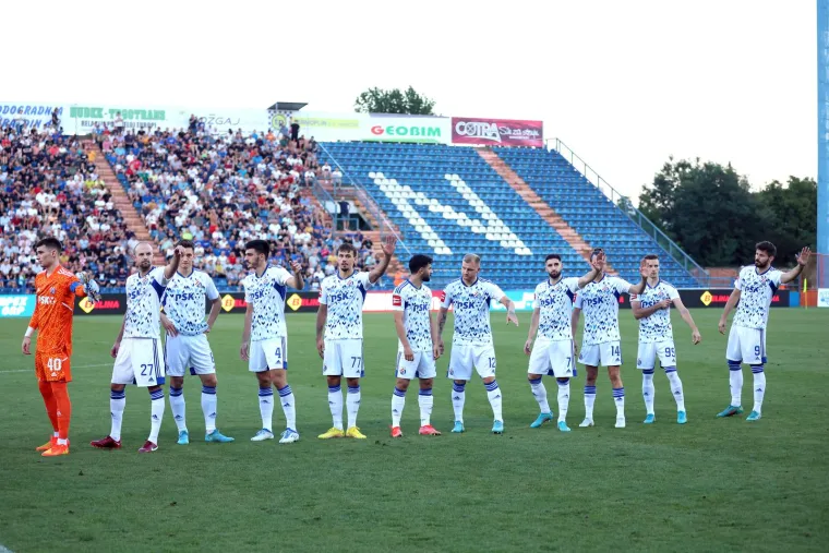 Nepoznata crnka plijenila pažnju svih na tribinama stadiona u Varaždinu