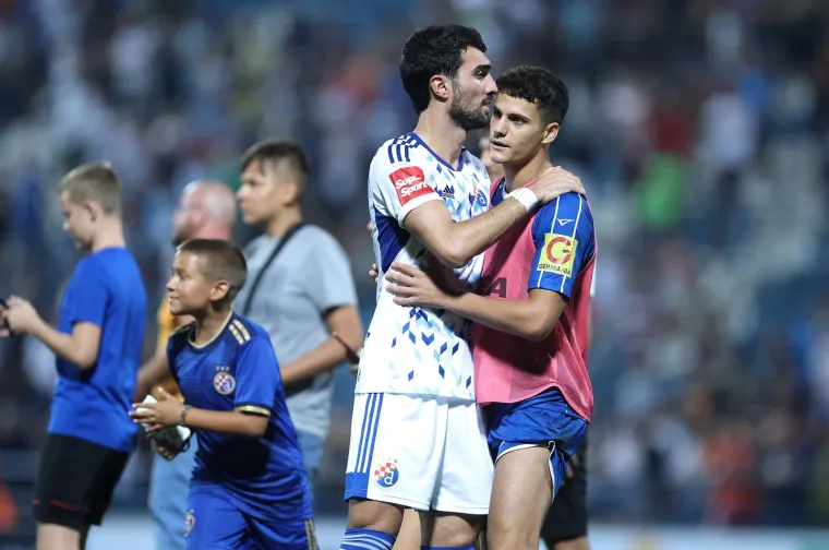 Igrači Dinama do&scaron;li pred tribinu s Boysima u Varaždinu, izraz na njihovim licima rekao je sve