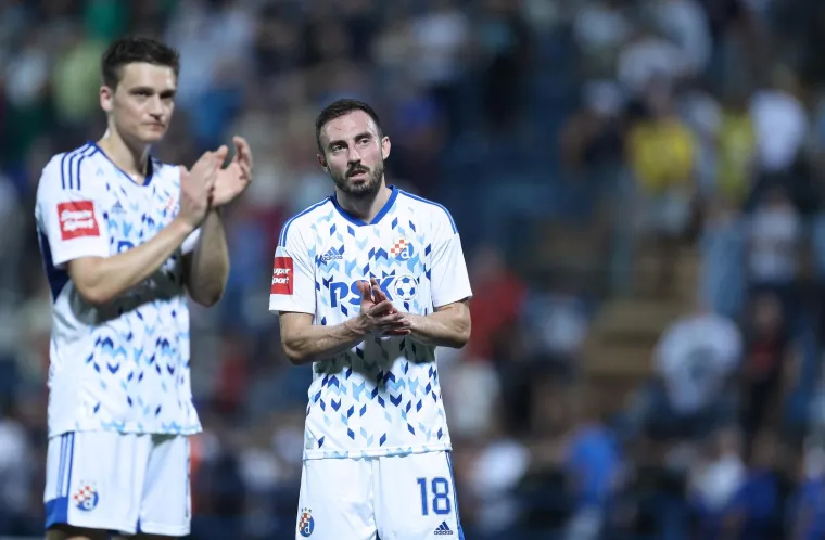 Igrači Dinama do&scaron;li pred tribinu s Boysima u Varaždinu, izraz na njihovim licima rekao je sve