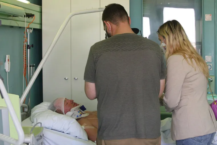 Beroš posjetio ozlijeđenog Poljaka koji je preživio stravičnu nesreću autobusa na A4