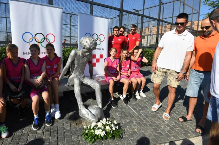 U &Scaron;ibeniku obilježeno 30 godina od legendarnog srebra ko&scaron;arka&scaron;a s Olimpijskih igara