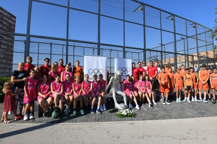 U &Scaron;ibeniku obilježeno 30 godina od legendarnog srebra ko&scaron;arka&scaron;a s Olimpijskih igara