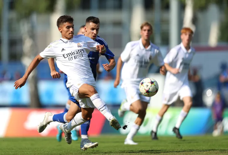 Dinamovi juniori pobijedili Real Madrid, sjajnu utakmicu za Modre odigrao nogometaš koji je nedavno stigao iz Hajduka