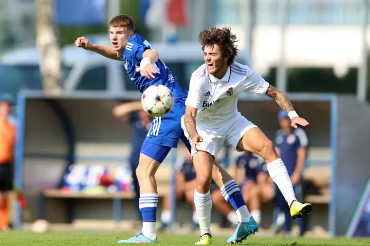 Dinamovi juniori pobijedili Real Madrid, sjajnu utakmicu za Modre odigrao nogometaš koji je nedavno stigao iz Hajduka