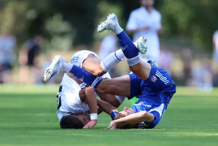 Dinamovi juniori pobijedili Real Madrid, sjajnu utakmicu za Modre odigrao nogometaš koji je nedavno stigao iz Hajduka
