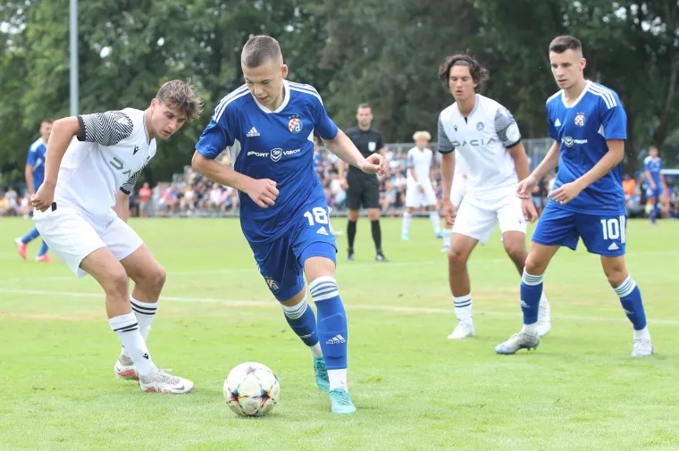 Šteta, malo je nedostajalo: Dinamovi juniori nakon rušenja velikog Real Madrida izgubili u finalu turnira Mladen Ramljak