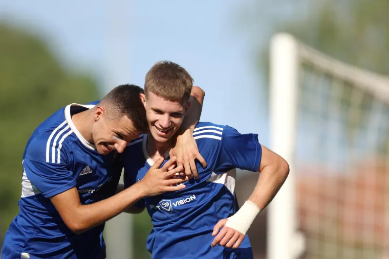 Šteta, malo je nedostajalo: Dinamovi juniori nakon rušenja velikog Real Madrida izgubili u finalu turnira Mladen Ramljak