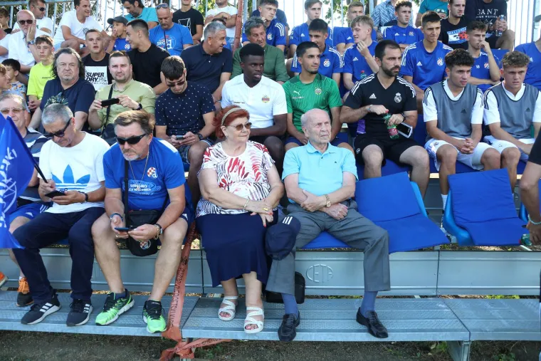 Šteta, malo je nedostajalo: Dinamovi juniori nakon rušenja velikog Real Madrida izgubili u finalu turnira Mladen Ramljak