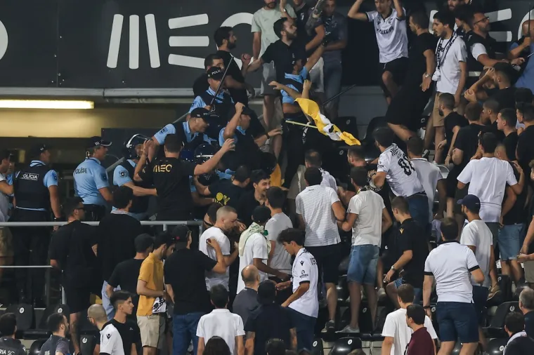 Hajduk u Portugalu čeka 'pakao' pred zloglasnim navijačima, pogledajte &scaron;to Splićani mogu očekivati