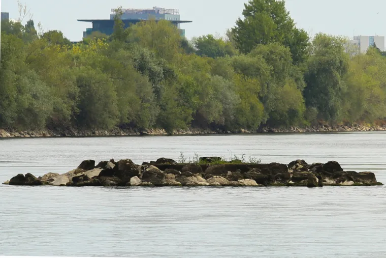 Vodostaj Save u Zagrebu toliko je nizak da se doslovno vidi dno korita