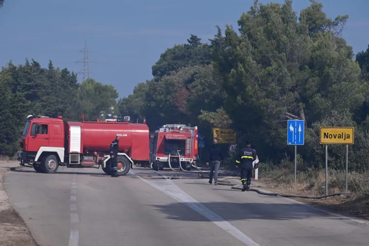 'Ogoljena' omiljena party destinacija: Pogledajte kako izgleda Zrće poslije velikog požara