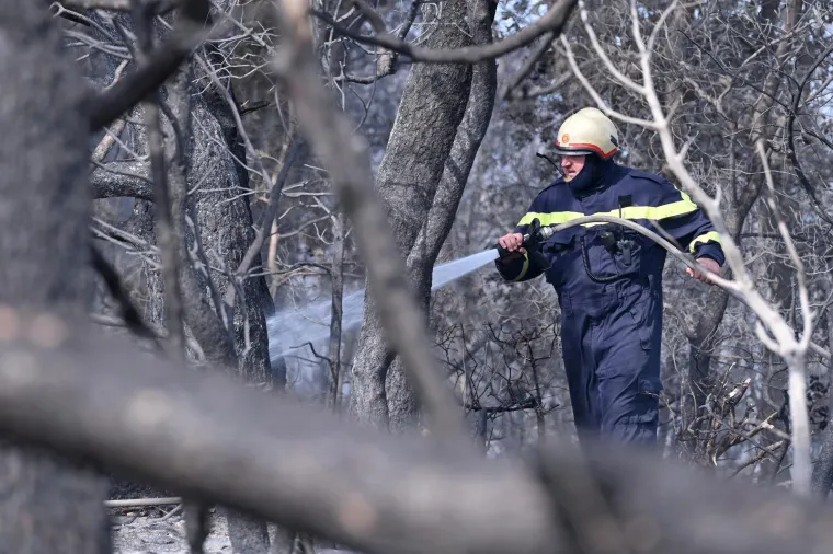'Ogoljena' omiljena party destinacija: Pogledajte kako izgleda Zrće poslije velikog požara