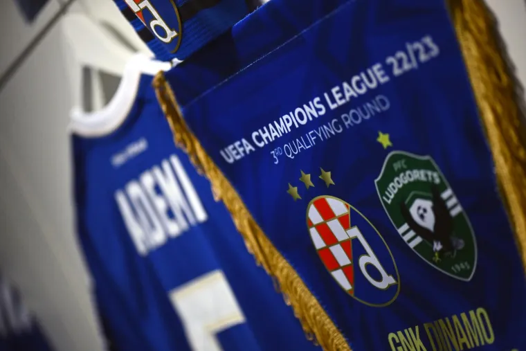 Zavirite u svlačionicu Dinama uoči Ludogoreca
