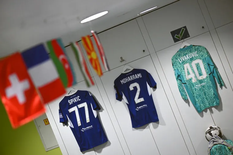 Zavirite u svlačionicu Dinama uoči Ludogoreca