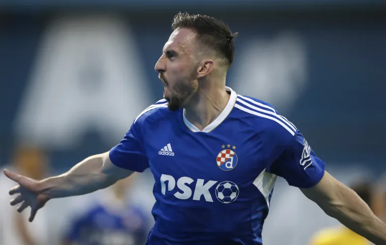 Pogledajte fantastično slavlje Dinama nakon pobjede protiv Ludogoreca: 13 tisuća navijača nosilo Modre