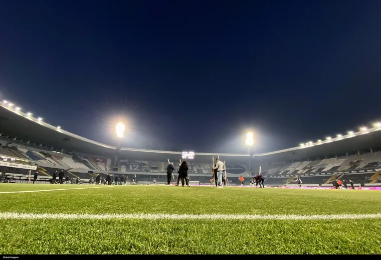 Hrvatska ovo može samo sanjati: Hajduk i Vitorija će igrati večeras na ovom prekrasnom stadionu