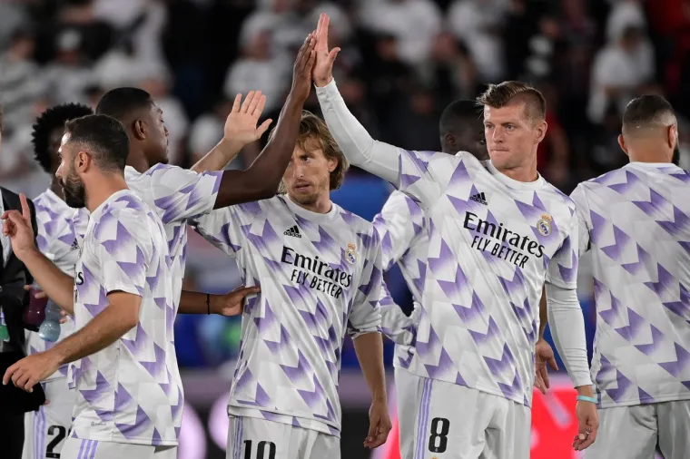 Ovako izgleda obračun Real Madrida i Eintrachta za europski Superkup