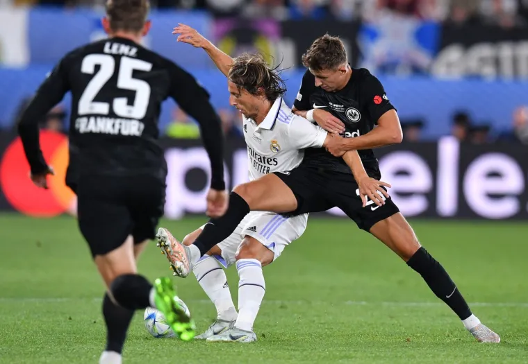 Ovako izgleda obračun Real Madrida i Eintrachta za europski Superkup
