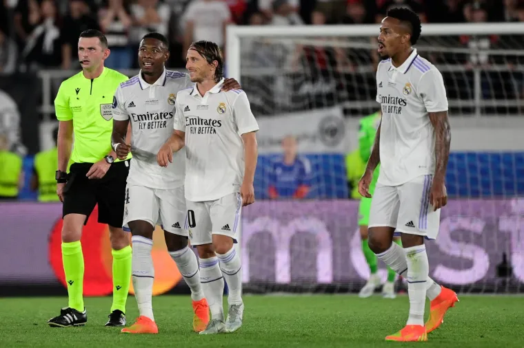 Ovako izgleda obračun Real Madrida i Eintrachta za europski Superkup