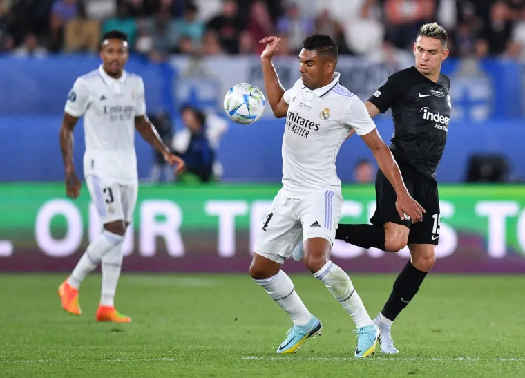 Ovako izgleda obračun Real Madrida i Eintrachta za europski Superkup