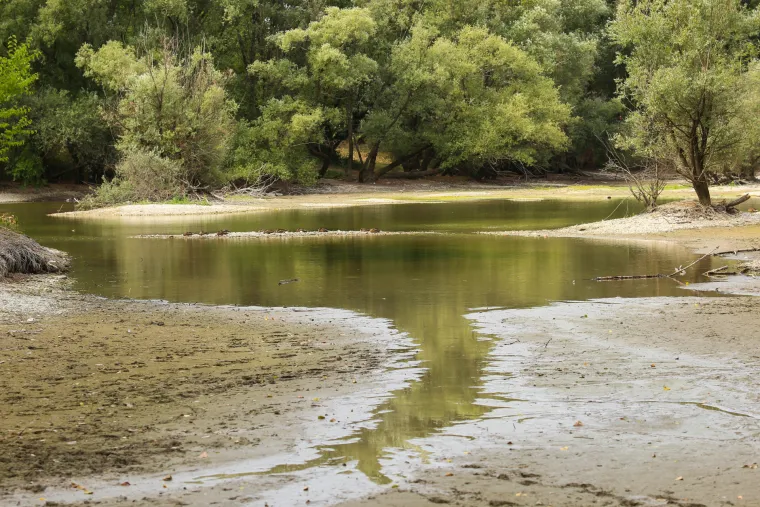 Ovo jako dugo nije viđeno u Zagrebu! Savu se na nekim mjestima čak može i prehodati, na Bundeku se vidi dno