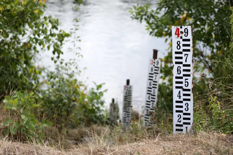 Ovo jako dugo nije viđeno u Zagrebu! Savu se na nekim mjestima čak može i prehodati, na Bundeku se vidi dno