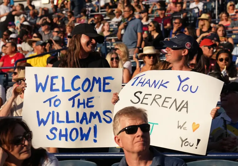 Serena Williams u suzama u Torontu: 'Loša sam u oproštajima. Oduvijek sam voljela igrati ovdje. Zbogom'