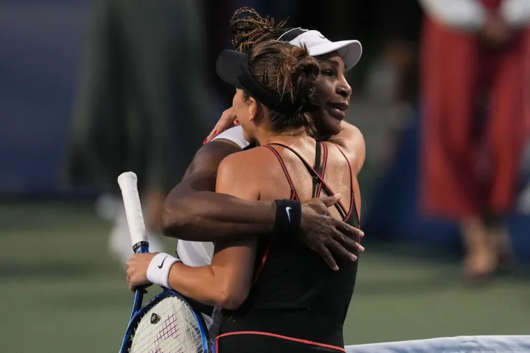 Serena Williams u suzama u Torontu: 'Lo&scaron;a sam u opro&scaron;tajima. Oduvijek sam voljela igrati ovdje. Zbogom'