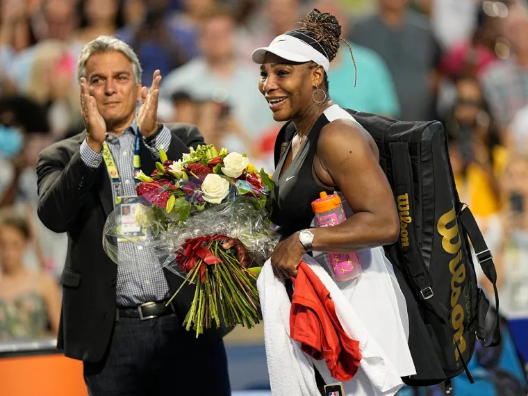 Serena Williams u suzama u Torontu: 'Lo&scaron;a sam u opro&scaron;tajima. Oduvijek sam voljela igrati ovdje. Zbogom'