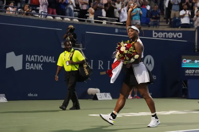 Serena Williams u suzama u Torontu: 'Lo&scaron;a sam u opro&scaron;tajima. Oduvijek sam voljela igrati ovdje. Zbogom'