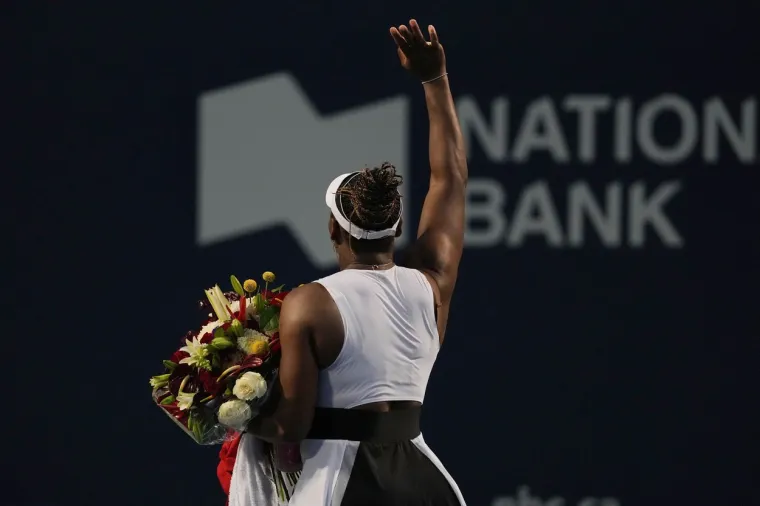 Serena Williams u suzama u Torontu: 'Lo&scaron;a sam u opro&scaron;tajima. Oduvijek sam voljela igrati ovdje. Zbogom'