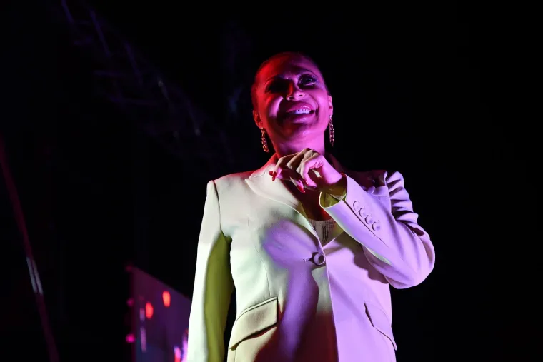 'Srpska majka' održala koncert u Kraljevu: Za Arkanovu udovicu standardno se tražilo mjesto više